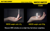 Gwizdek bezpieczeństwa Nitecore NWS10 120 dB