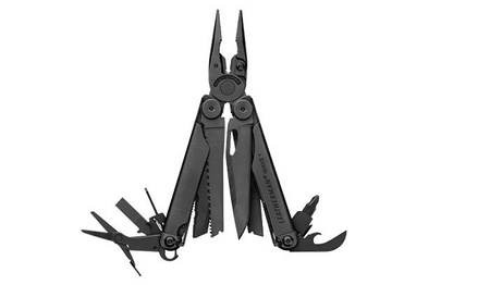 Multitool Leatherman Wave Plus Czarny (832526) - 18 narzędzi