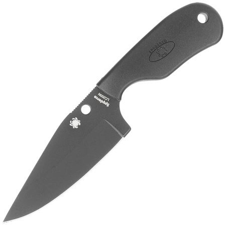 Nóż Spyderco Subway Bowie Black FRN Black LC200N Plain (FB48PBBK)