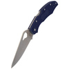 Nóż składany Spyderco Byrd Cara Cara 2 FRN Blue Plain - BY03PBL2