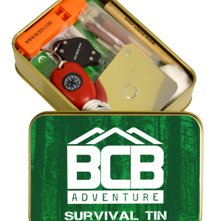 Zestaw Survivalowy Adventure Survival Tin - BCB