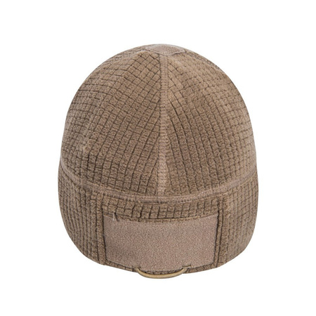 Helikon - Czapka Range Beanie Grid Fleece - Coyote Brown - CZ-RBN-FG-1