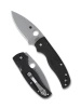 Nóż składany Spyderco Shaman Lightweight Black FRN, Satin CTS BD1N by Sal Glesser (C229PBK)
