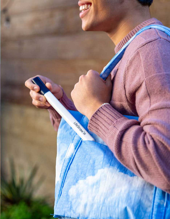 Filtr słomkowy do wody LifeStraw SIP z etui - 3 pack - Laguna/Thistle/Apricot