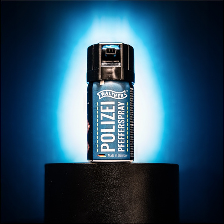 Walther - Gaz pieprzowy policyjny niemiecki - Polizei 40 ml stożek