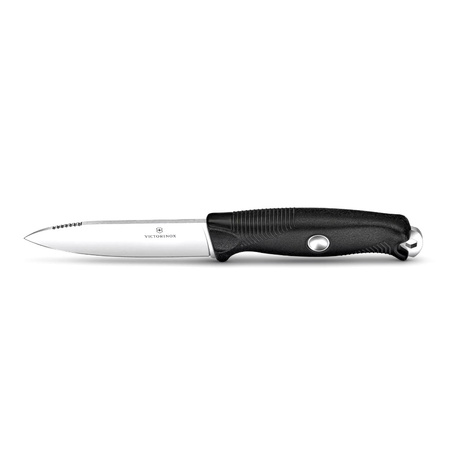 Victorinox - Nóż outdoorowy Venture Pro - Sandvik 14C28N - Czarny - 3.0903.3F
