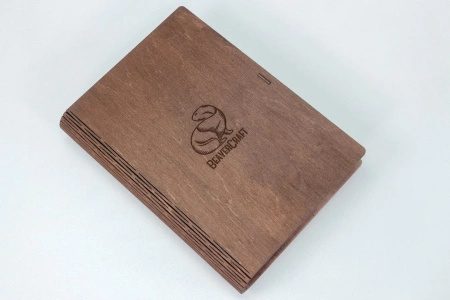 Zestaw noży do rzeźbienia z drewnianym etui - BeaverCraft S19Book