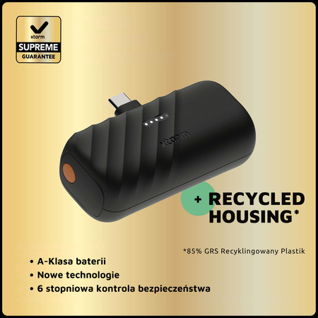 XTORM Powerbank Powershot 5.000 20W czarny XG2PS051