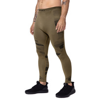 Spaio - Legginsy termoaktywne Tactical - Forest Green
