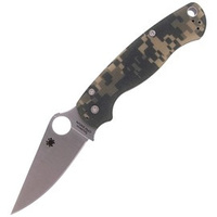 Nóż składany Spyderco Para Military 2 G-10 Camo Plain - C81GPCMO2