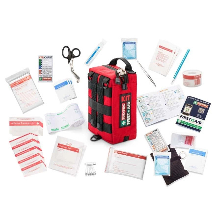 Apteczka z wyposażeniem - SURVIVAL Handy First Aid KIT