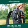 Pas skórzany do polerowania Dwustronny z pastą polerską zieloną i białą (25g) Beavercraft LS9P2
