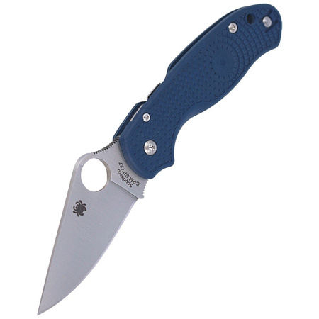 Nóż składany Spyderco Para 3 FRN Cobalt-Blue SPY27 Plain (C223PCBL)