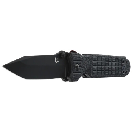 Nóż automatyczny Fox Predator Evolution Black FRN, Black Idroglider Niolox (FX-449 B)