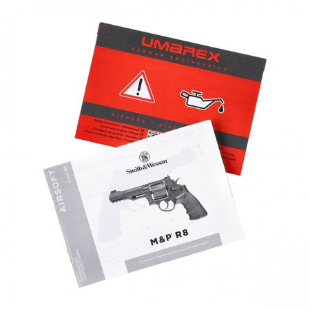 Smith&Wesson - Replika rewolwer ASG M&P R8 6 mm