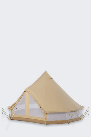 CanvasCamp - Namiot Płócienny Sibley Protech - 400 Sand