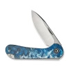 Nóż składany Civivi Elementum SJ Blue/Black/White Resin, Satin 14C28N (C18062AJ-4)