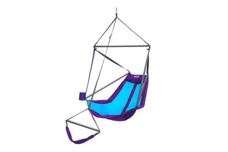 Podwieszane krzesło turystyczne ENO Lounger™ Hanging Chair  - Purple-Teal