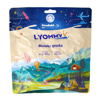 Lyommy - Żywność liofilizowana Musaka grecka 350 g