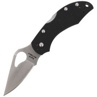 Nóż składany Spyderco Byrd Robin 2 G-10 Black Plain (BY10GP2)