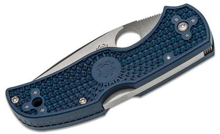 Nóż składany Spyderco Native 5 FRN CPM SPY27 Plain (C41PCBL5)