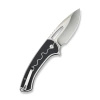 Nóż składany Sencut Squiggy White/Black G10, Satin 9Cr18MoV (S24082A-1)