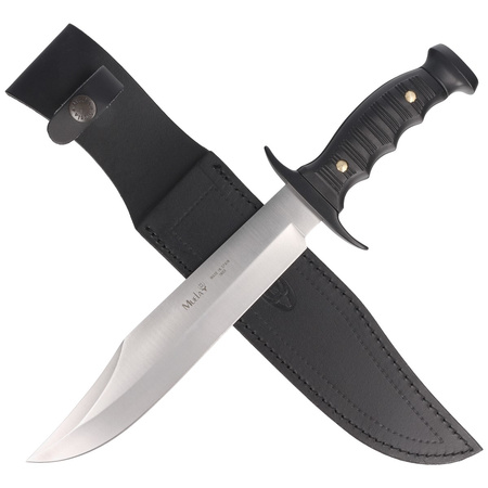 Nóż bowie Muela Black ABS Satin 420H (7221)
