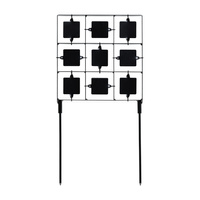 RazorGun - Cel wiatrówkowy RGun kółko-krzyżyk stalowy