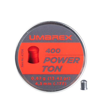 Umarex - Śrut Power Ton 4,5 mm 400 szt.