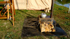 Bushmen - Mata ognioodporna Fastfold Fire Mat 1x1 m