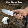 Nóż Sencut Toxodon Black G10, Stonewashed 9Cr18MoV (S24036-1)