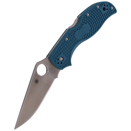 Nóż składany Spyderco Stretch 2 Blue FRN Straight Spine K390 (C90FP2K390)
