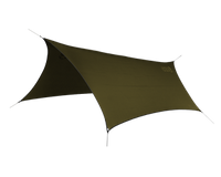 Tarp - płachta biwakowa - ENO DryFly Rain Tarp - Olive