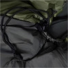 Alpinus - Śpiwór Ultralight Pro 1000 dla praworęcznych - zielony