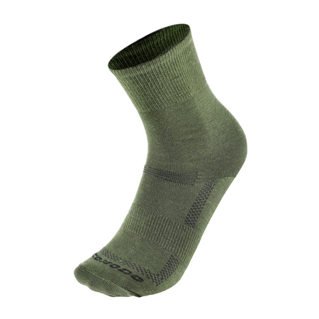 Comodo - Skarpety Everyday Merino Wool - oliwkowe