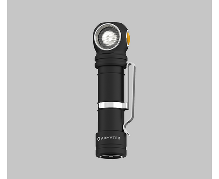 Latarka wielozadaniowa Armytek Wizard C2 PRO MAX Magnet USB - white