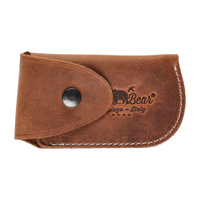Etui skórzane na nóż Antonini Old Bear Leather Sheath L 145 mm - brown