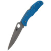 Nóż składany Spyderco Endura 4 FRN Blue Flat Ground Plain (C10FPBL)