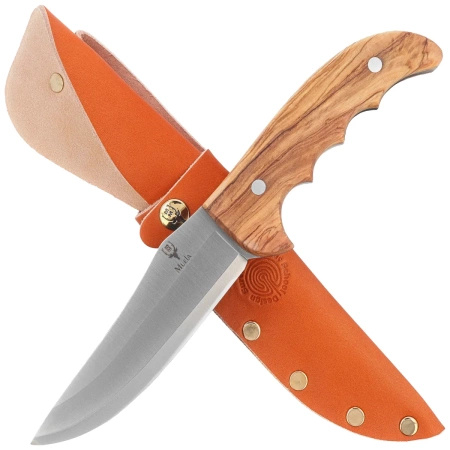 Nóż Muela Olive Wood, Satin 1.4116 (OUTDOOR-12.OL)