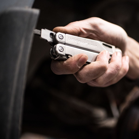 Multitool Leatherman Surge Stainless (830165) - 21 narzędzi