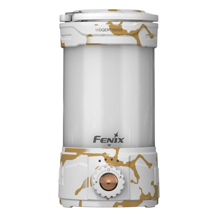 Latarka Fenix CL26R Pro - kempingowa biały marmur