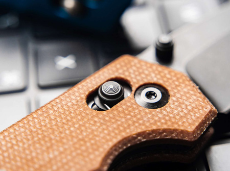 Boker Magnum - Nóż Rockstub Brown Micarta