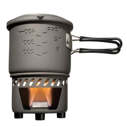Esbit - Zestaw do gotowania Solid Fuel Cookset 585 ml