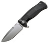 Nóż składany LionSteel SR11A Aluminum Black / Satin Blade (SR11A BS)