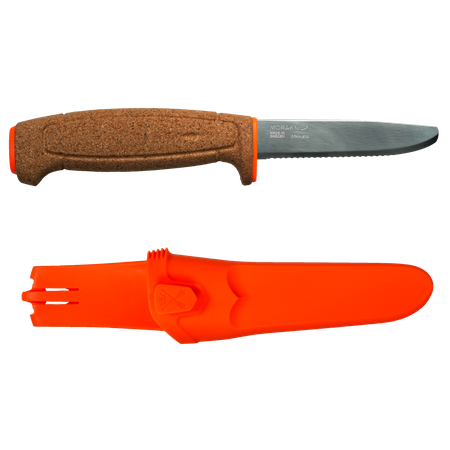 MORAKNIV - Nóż pływający Mora Floating Knife SRT Safe (S) – Hi-Vis Orange