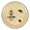 Fosco Industries - Talerz emaliowany z 3 przegrodami - Outdoor Lantern