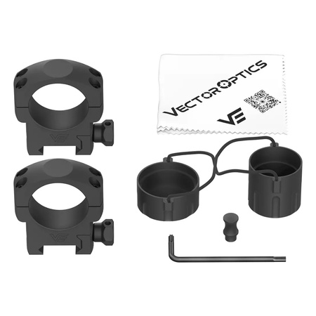 Vector Optics - Luneta biegowa Forester 1-5x SFP LPVO - 30 mm - G4 Fiber - Czarny - SCOC-54