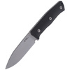Nóż LionSteel Bushcraft G10 Black / Satin Blade (B35 GBK)