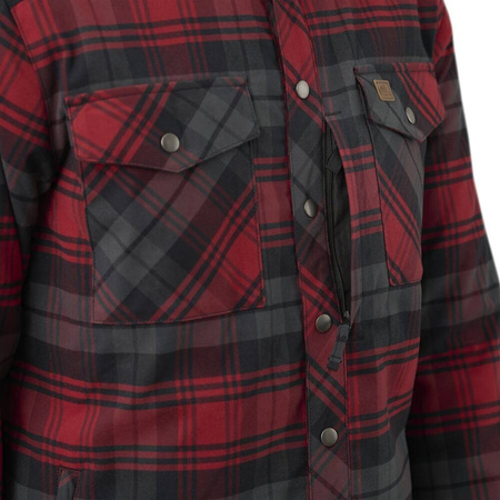 Helikon - Koszula ocieplana Winter Warden - Slate Moorland Plaid - KO-WWS-PB-PL