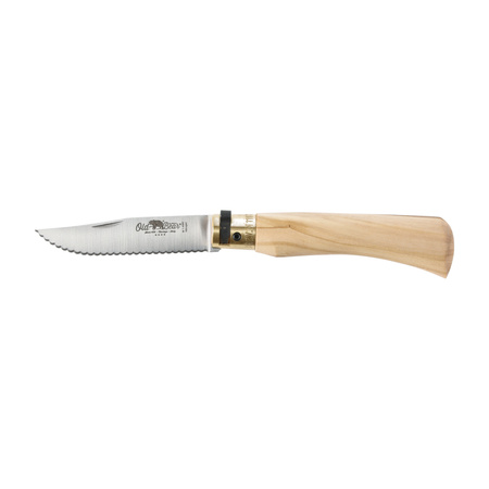 Nóż Old Bear Antonini Classical Wavy 190 mm - olive